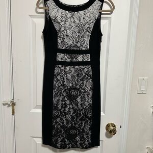 Yoana Baraschi Sheath Midi Dress